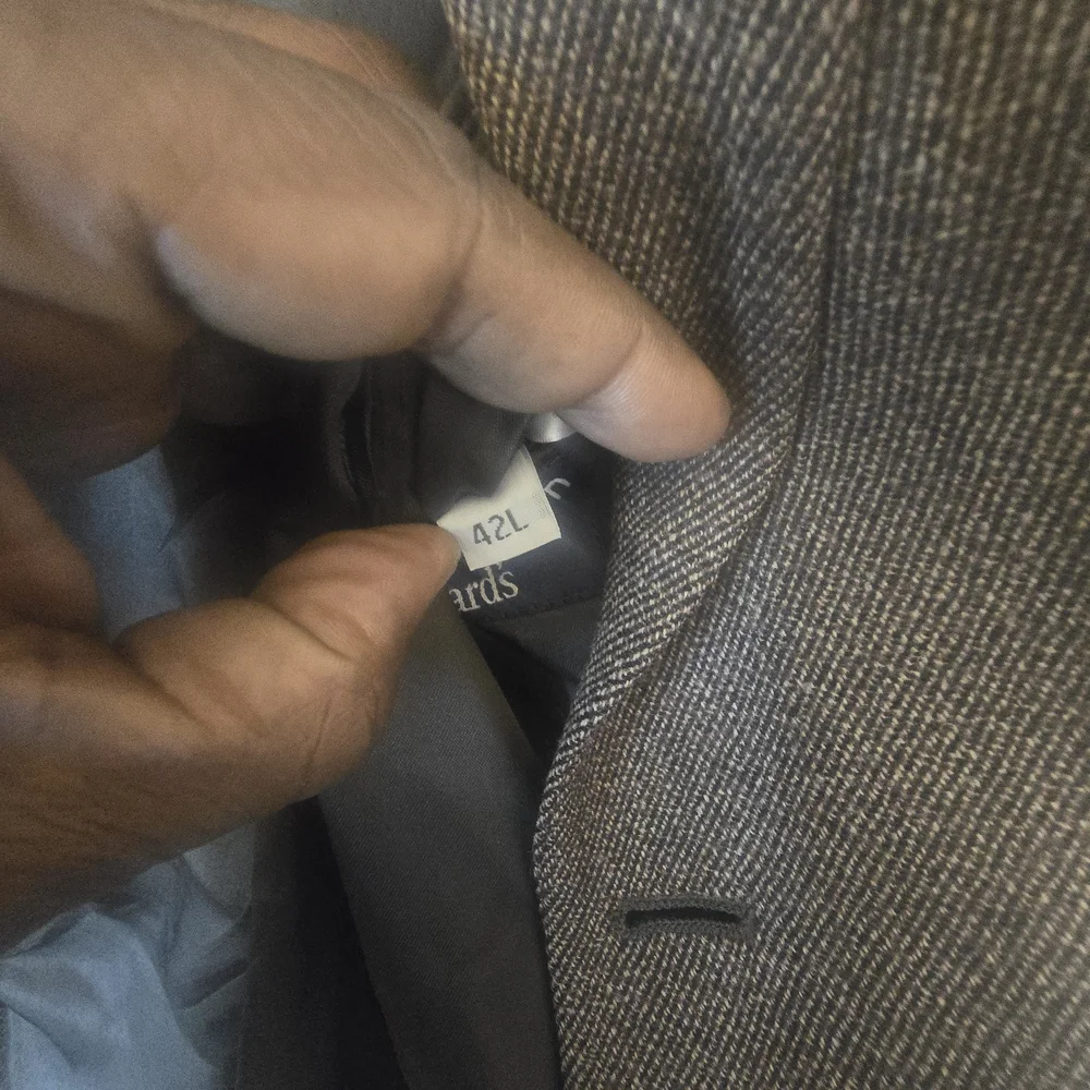 Austin Reed Dark Gray‎ Blazer